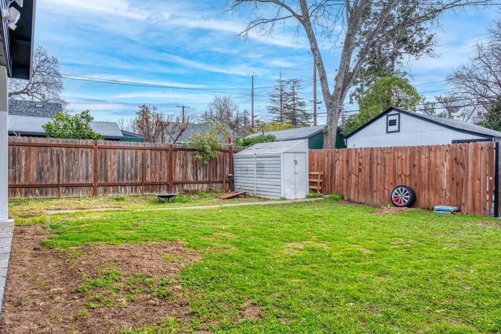 Villa 4Br Victorian Walk To Uc Davis & Shriner Med Cen Sacramento Exterior foto